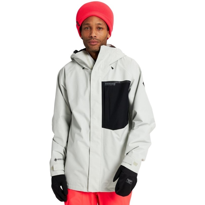 Schwarze Rei Coop Burton Gore-tex Powline Jacke Herren