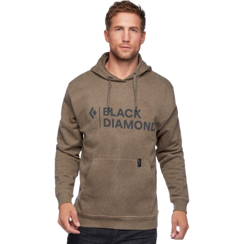 Walnut Rei Co-op Black Diamond Stacked Logo Hoodie Herren