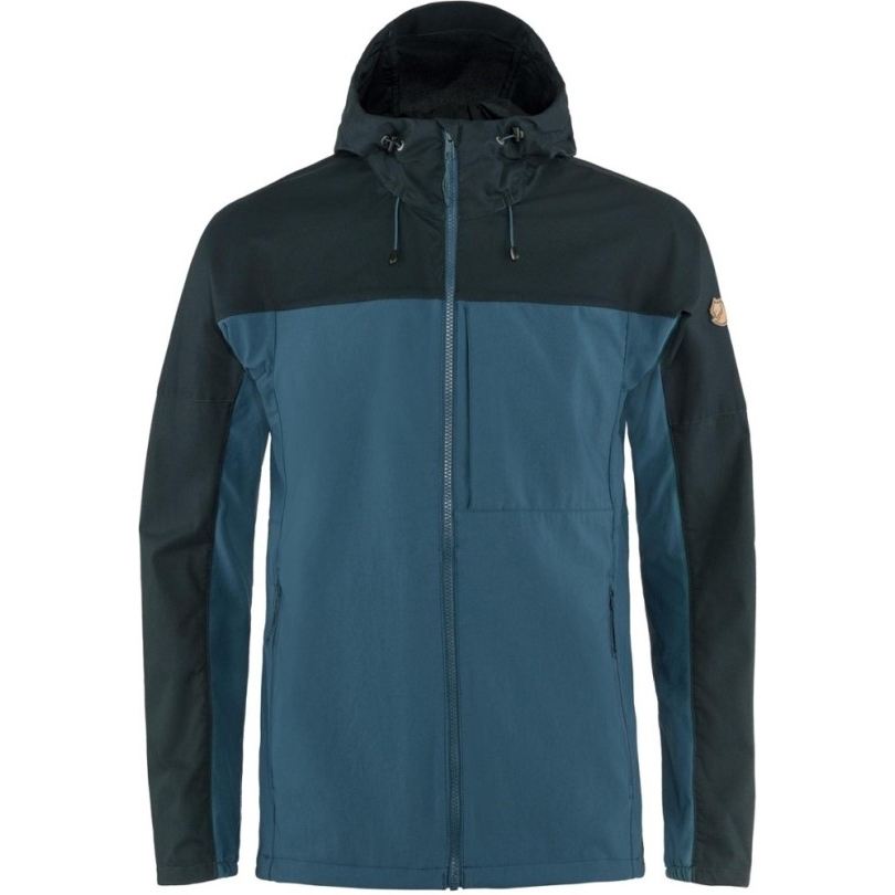 Fjällräven Abisko Hochsommerjacke Herren Blau Rei Coop