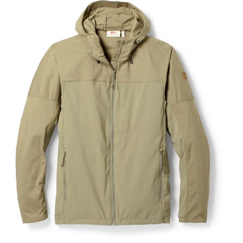 Rei Coop Olive Fjällräven Abisko Hochsommerjacke Herren