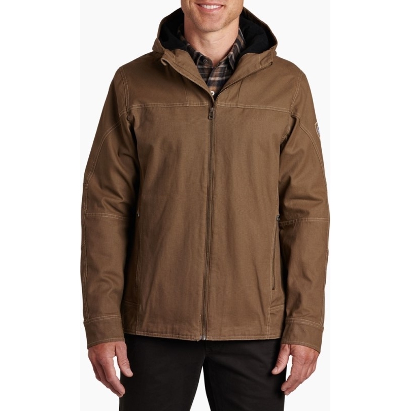 Kuhl Law Hoodie Herren Dark Khaki Rei Coop