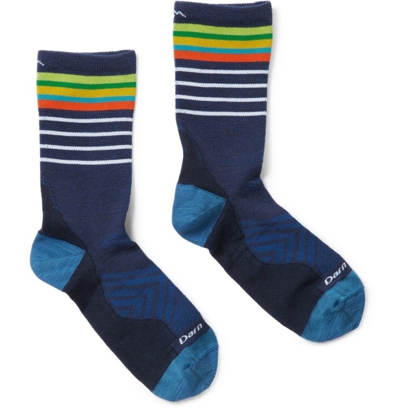 Rei Co-op Verdammt Harte Stride Micro Crew Ultraleichte Herrensocken Eclipse