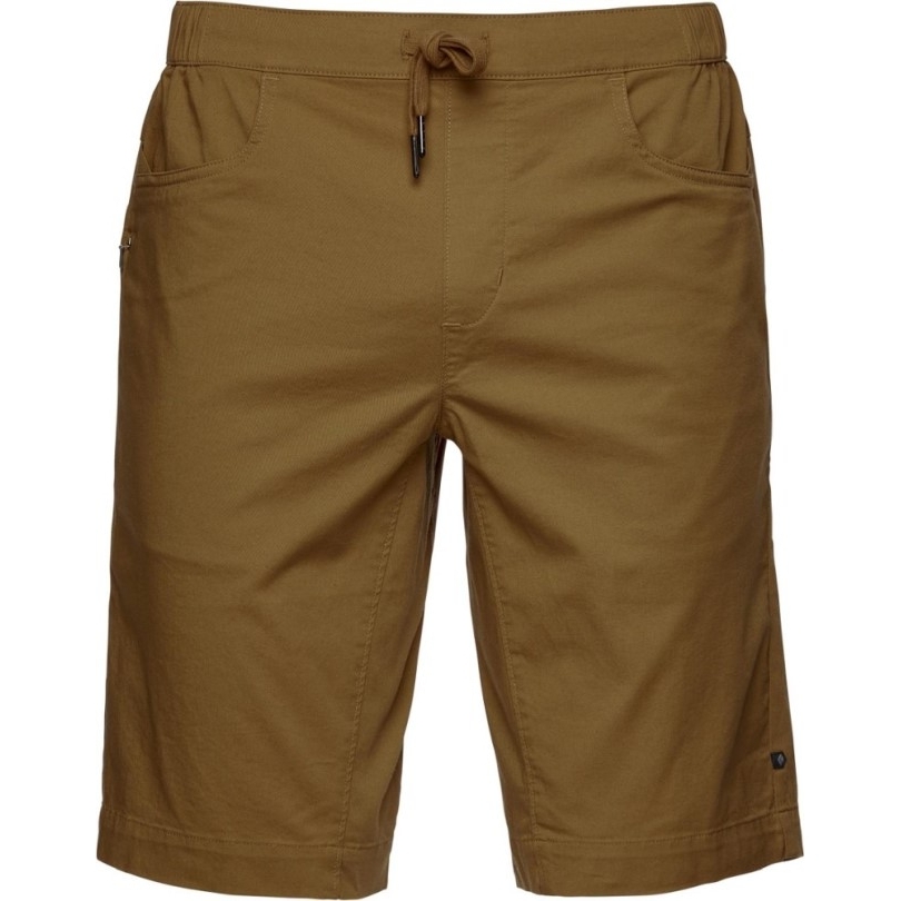 Dark Curry Rei Coop Black Diamond Notion Shorts Männer