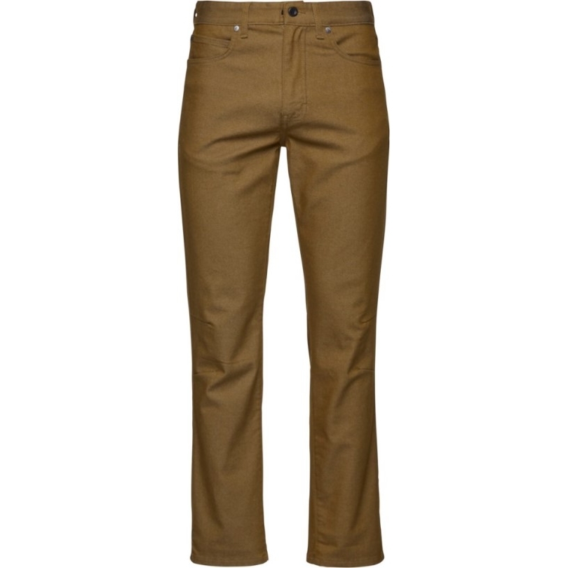 Rei Coop Black Diamond Zone Jeanshose Herren Dark Curry