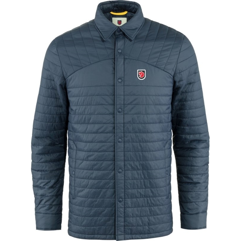 Marine Fjällräven Expedition X-latt Hemdjacke Herren Rei Coop