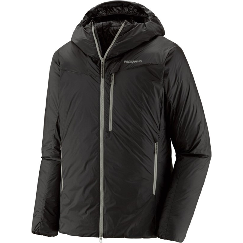 Patagonia Das Light Insulated Hoodie Herren Schwarz Rei Co-op