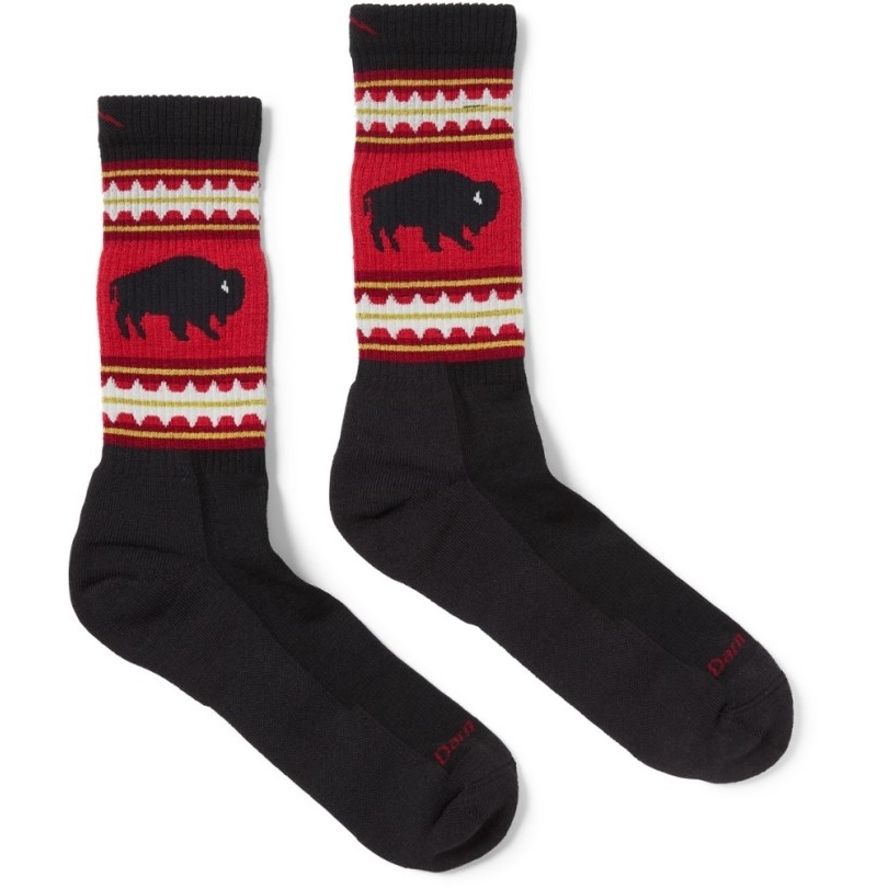 Schwarze, Verdammt Harte Vangrizzle-Stiefelpolstersocken Herren Rei Coop