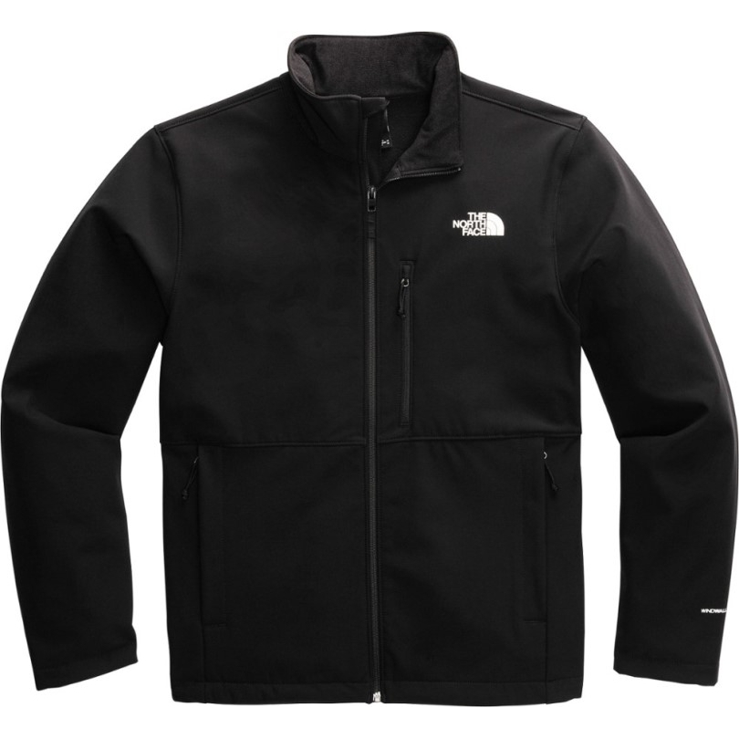 Rei Coop Black The North Face Apex Bionic Jacke Herren