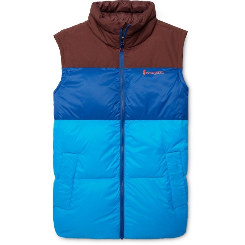 Chestnut Rei Co-op Cotopaxi Solazo Daunenweste Herren