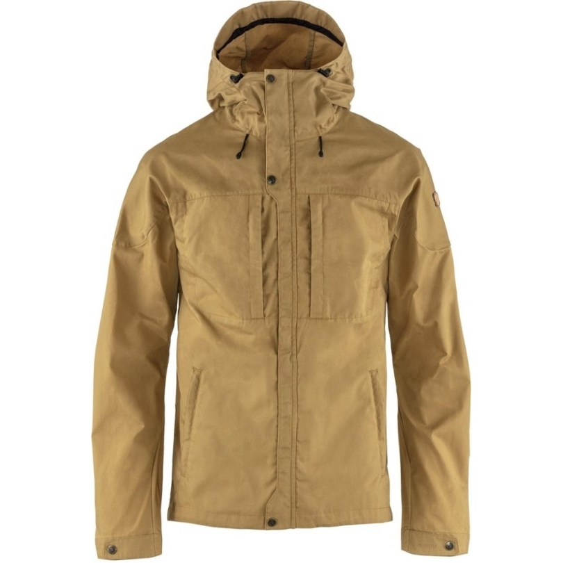 Fjällräven Skogso Jacke Herren Braun Rei Coop