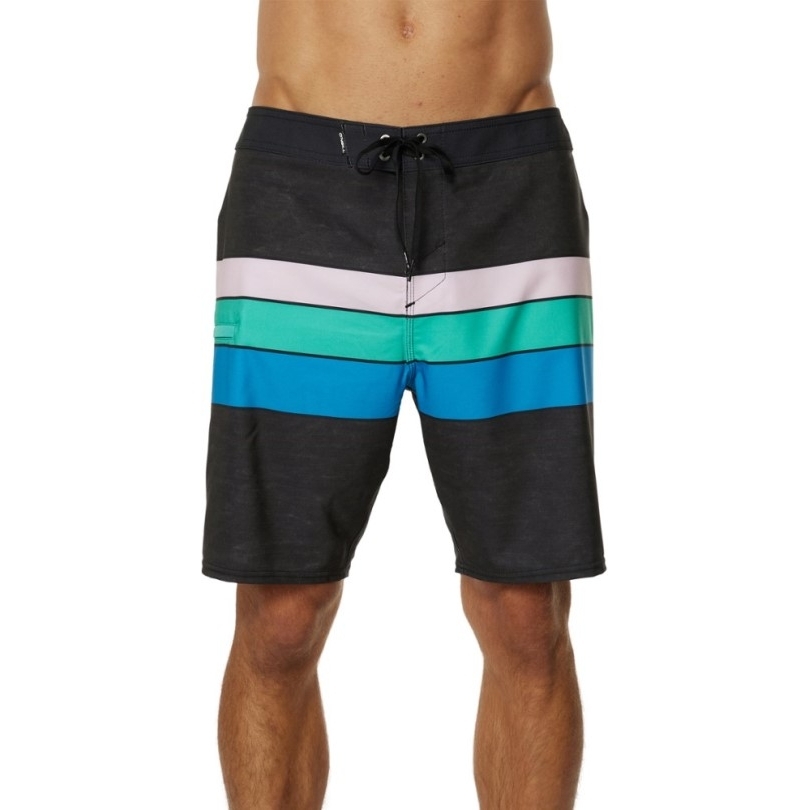 O'neill Hyperfreak Heist Line Bordshorts Herren Schwarz Rei Co-op