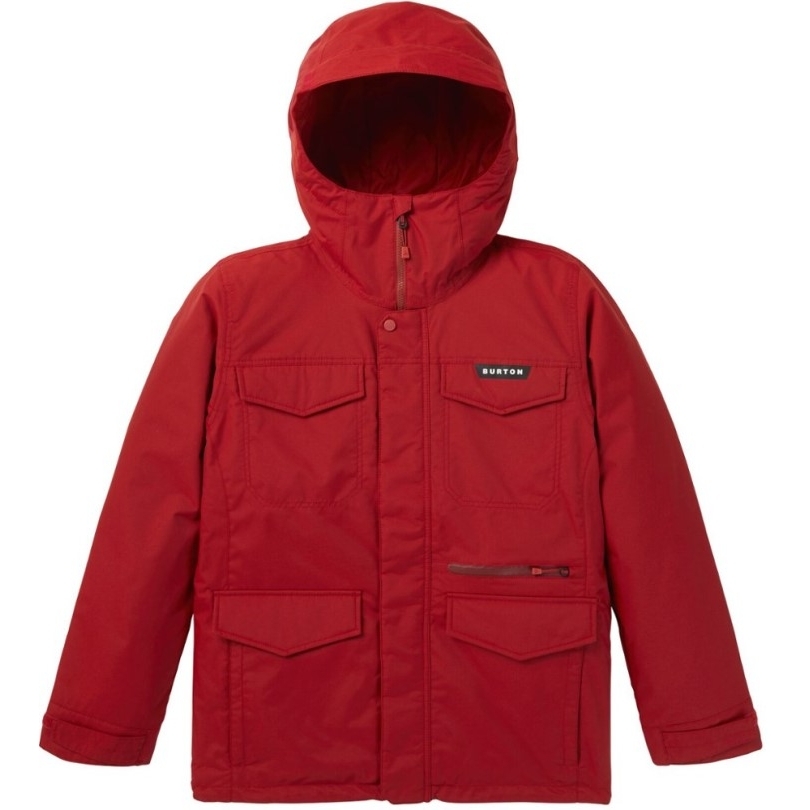 Burton Verdeckte Isolierte Jacke Herren Rei Coop Sonnengetrocknete Tomate