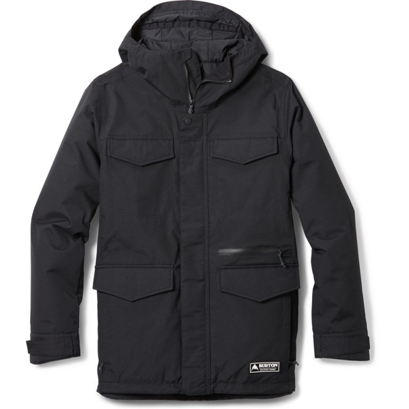 Burton Covert Isolierte Jacke Herren True Black Rei Coop