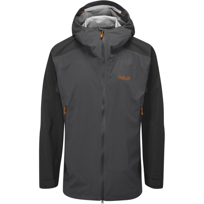 Rab Kinetic Alpine 2.0 Jacke Herren Rei Coop Anthrazit