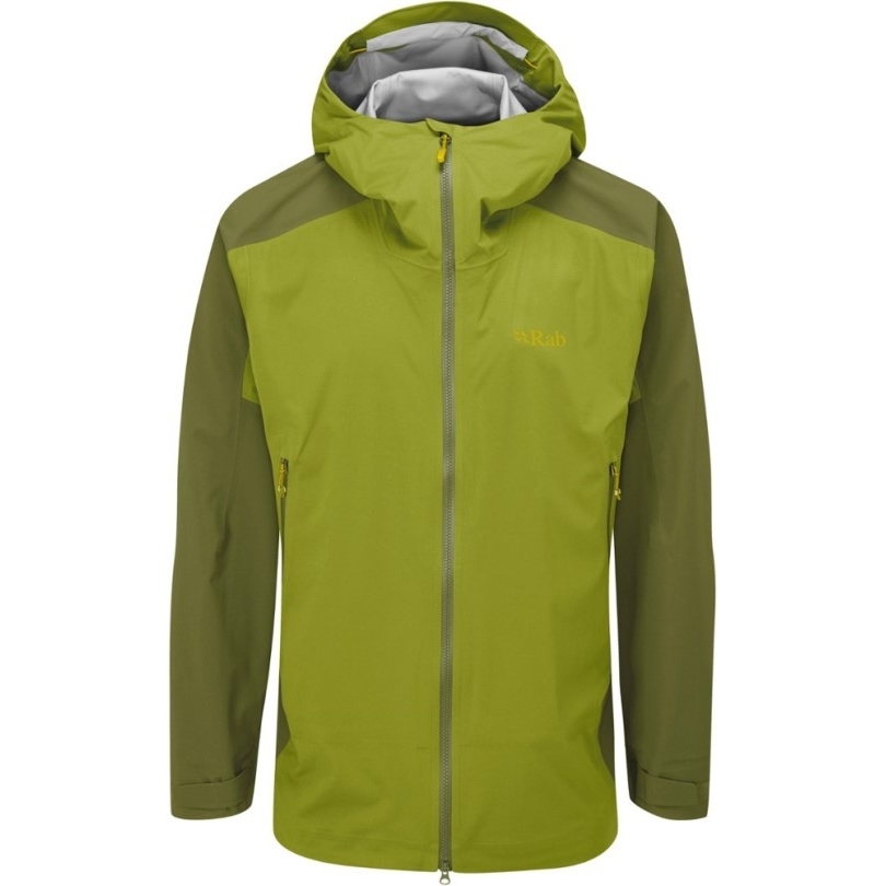 Rab Kinetic Alpine 2.0 Jacke Herren Grün Rei Coop
