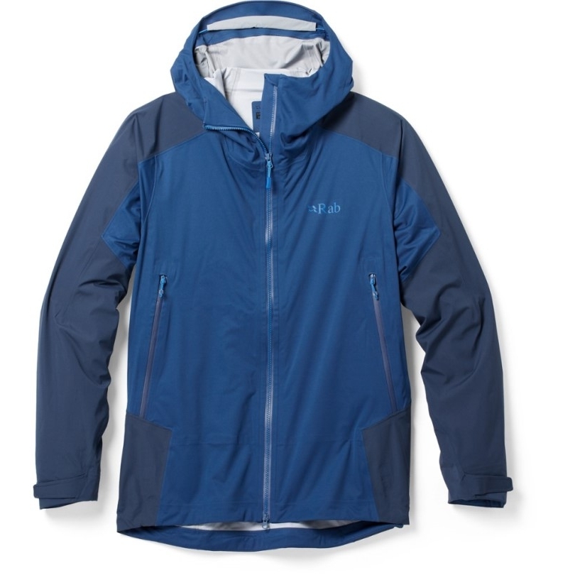 Rab Kinetic Alpine 2.0 Jacke Herren Rei Coop Blau
