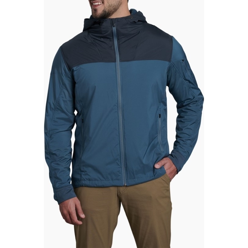 Blau Kuhl The One Isolierter Hoodie Herren Rei Coop