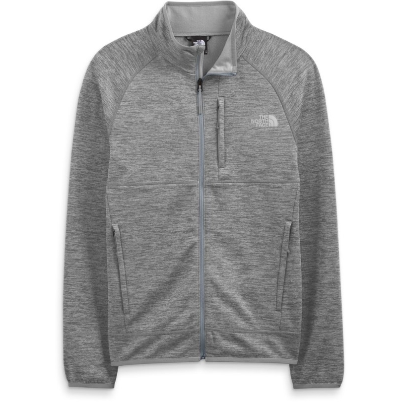 Rei Coop The North Face Canyonlands Durchgehender Reißverschluss Herren Grau