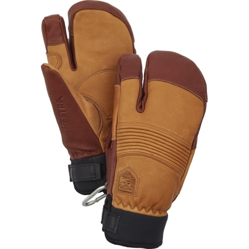Hestra Handschuhe Freeride Czone 3-finger-handschuhe Rei Co-op Korkbraun
