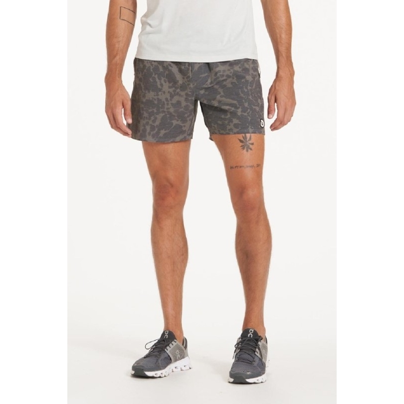 Vuori Cape Bordshorts Herren Rei Coop Oregano Tortoise