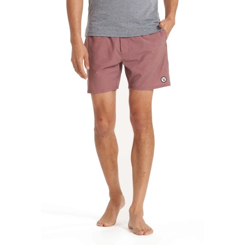 Vuori Cape Bordshorts Herren Terracotta Rei Coop