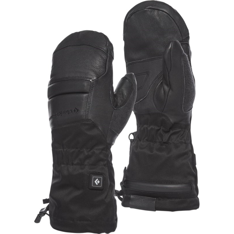 Black Diamond Solano Fäustlinge Schwarz Rei Coop
