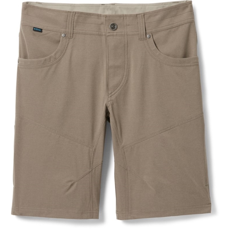 Rei Coop Sturm Khaki Kuhl Silencr Kargo Shorts Herren