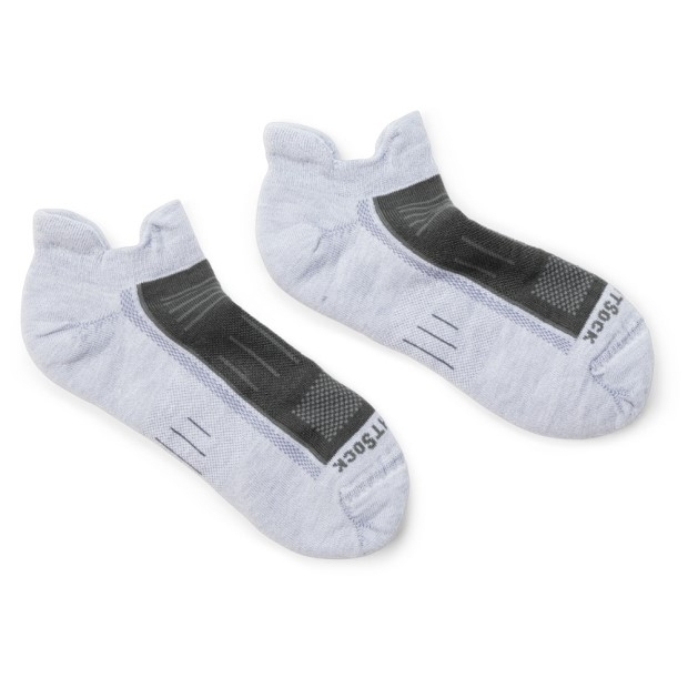 Rei Coop Hellgraue Wrightsock Endurance Double Tab Socken