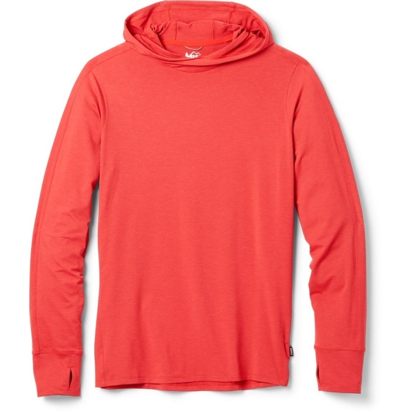 Red Rei Co-op Sahara Shade Hoodie Herren