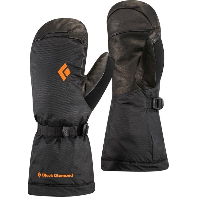Black Rei Coop Black Diamond Absolute Fäustlinge