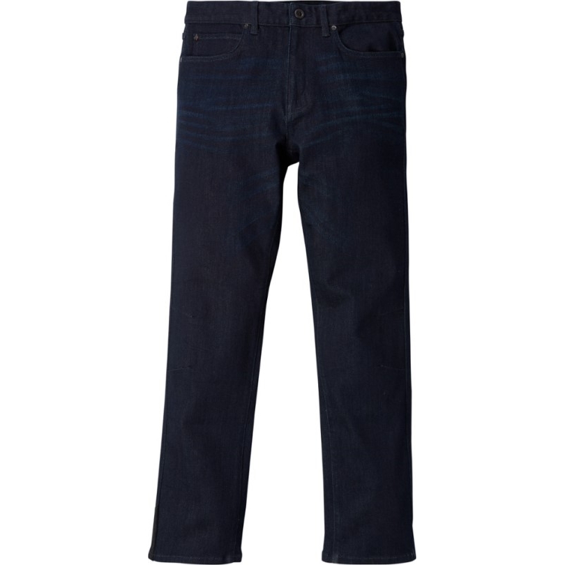 Black Diamond Mission Wolle Jeanshose Herren Indigo Spülen Rei Coop