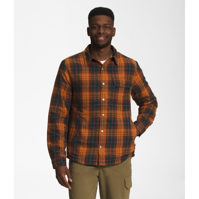 Rei Coop Braun The North Face Campshire Hemd Herren