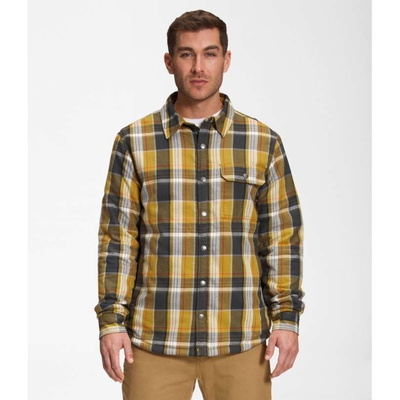 Rei Coop The North Face Campshire Shirt Herren Mineral