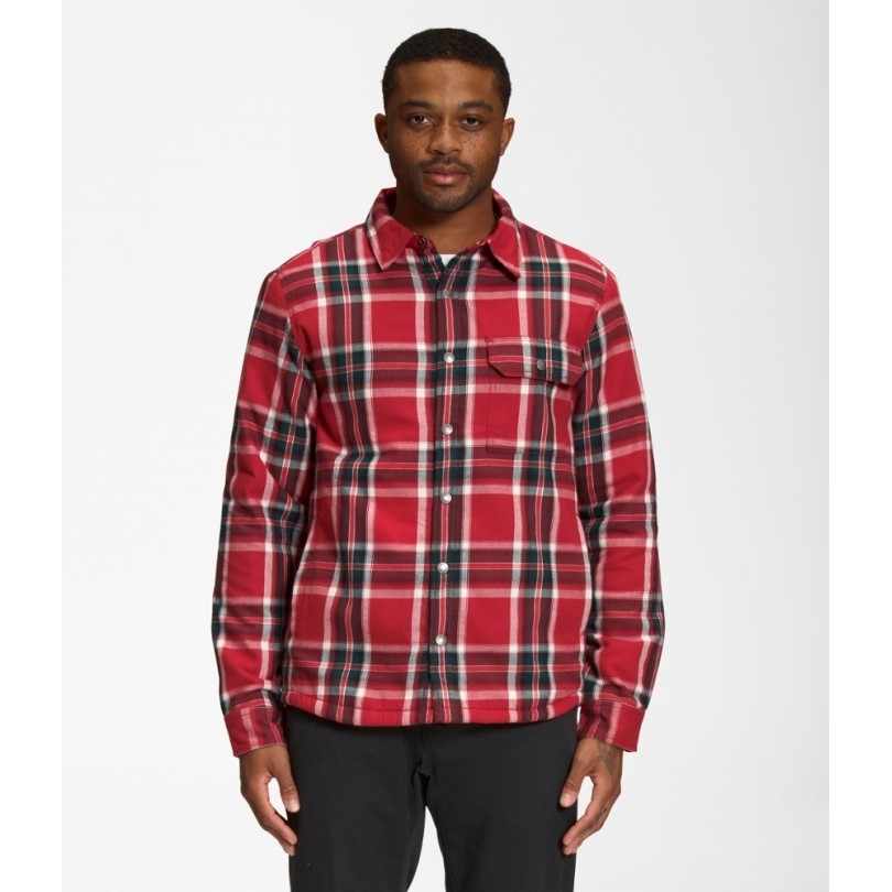 Red Rei Coop The North Face Campshire Hemd Herren