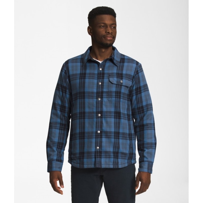 Blau The North Face Campshire Hemd Herren Rei Coop