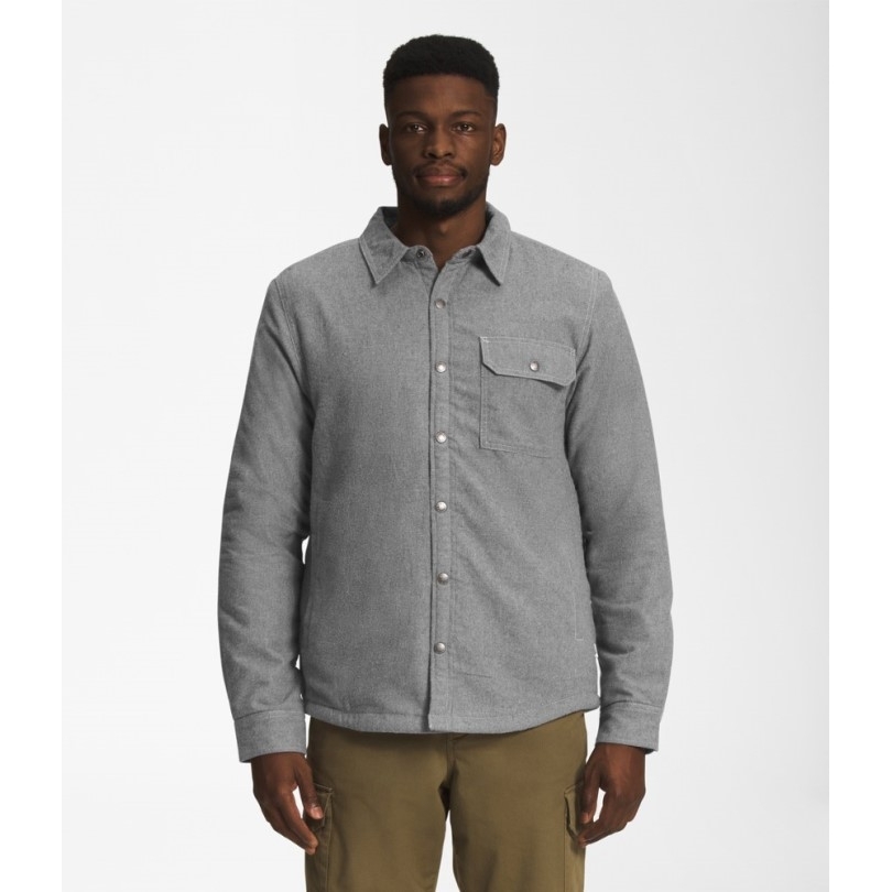 The North Face Campshire Hemd Herren Rei Coop Grau