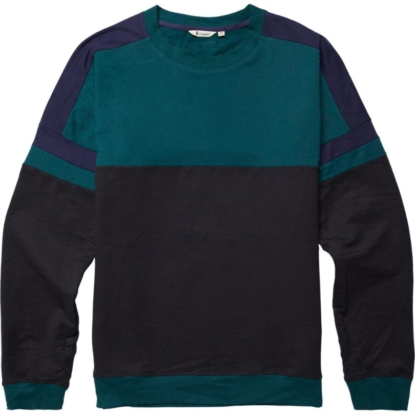 Schwarzes Cotopaxi Bandera Sweatshirt Herren Rei Coop