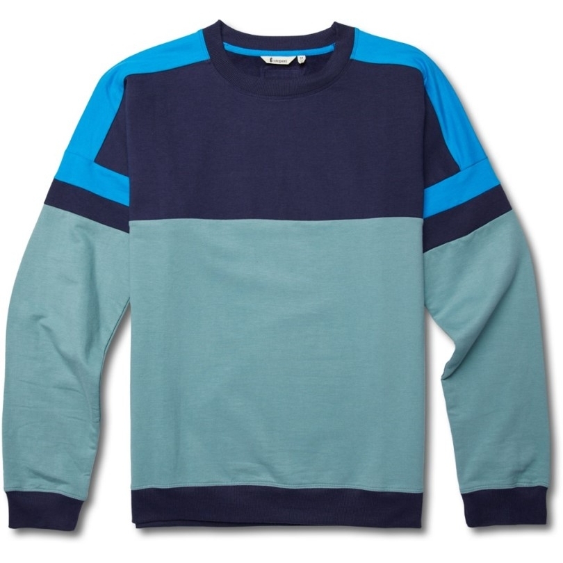 Cotopaxi Bandera Sweatshirt Herren Rei Coop Blau