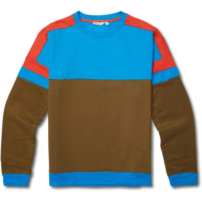 Cotopaxi Bandera Sweatshirt Herren Saltwater-oak Rei Co-op
