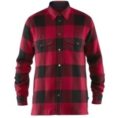 Fjällräven Kanada Hemd Herren Rei Coop Red