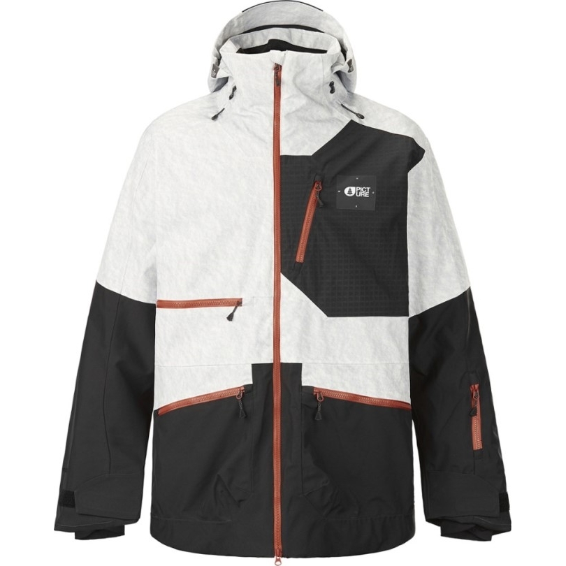 Bild Bio Kleidung Stein Jacke Männer Snow Rei Coop