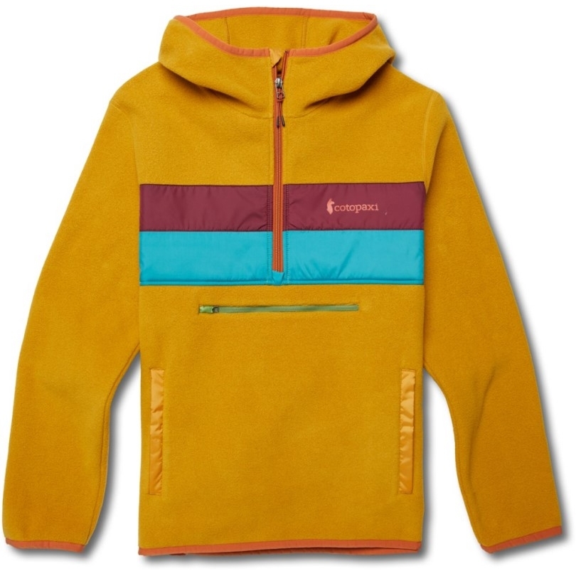 Cotopaxi Teca Fleece-kapuzenpullover Mit Halbem Reißverschluss Herren Rei Coop Scramble