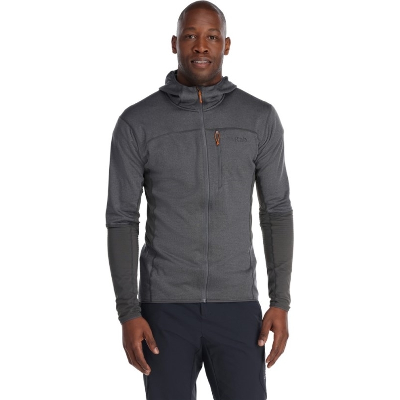 Graphene Rei Co-op Rab Aszendent Fleece Hoodie Herren