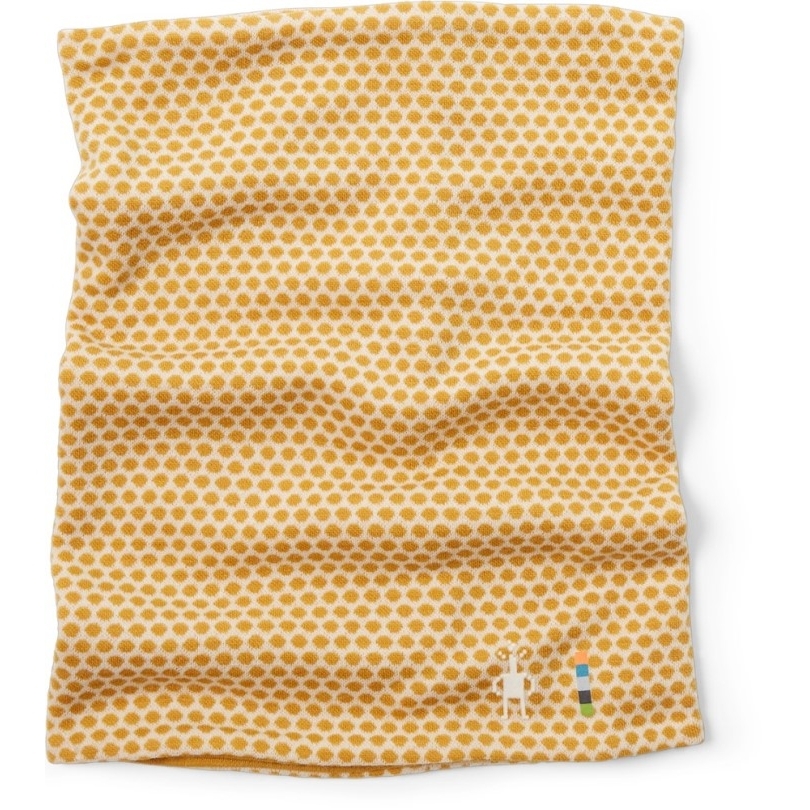 Smartwool Merino 250 Halsmanschette Mit Wendemuster Honey Gold Dot Rei Coop