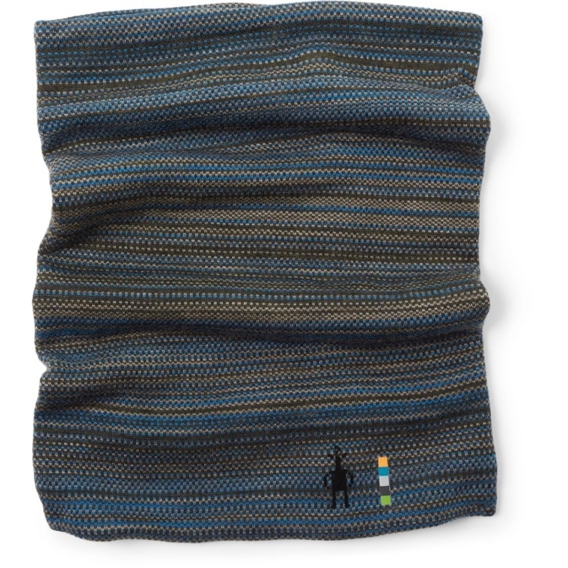 Rei Coop Blue Smartwool Merino 250 Wende-Halsmanschette Mit Muster