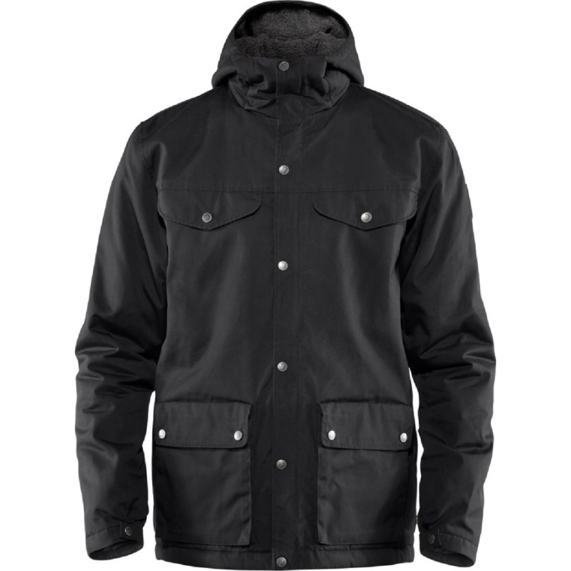 Schwarz Fjällräven Greenland Winterisolierte Jacke Herren Rei Coop