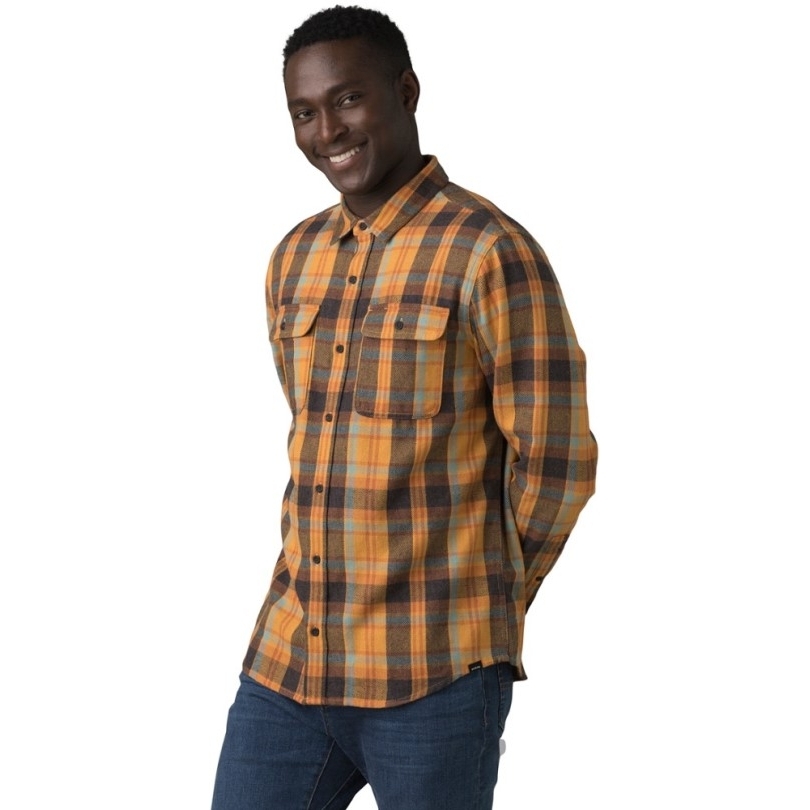 Prana Westbrook Flanellhemd Herren Rei Coop Sunray