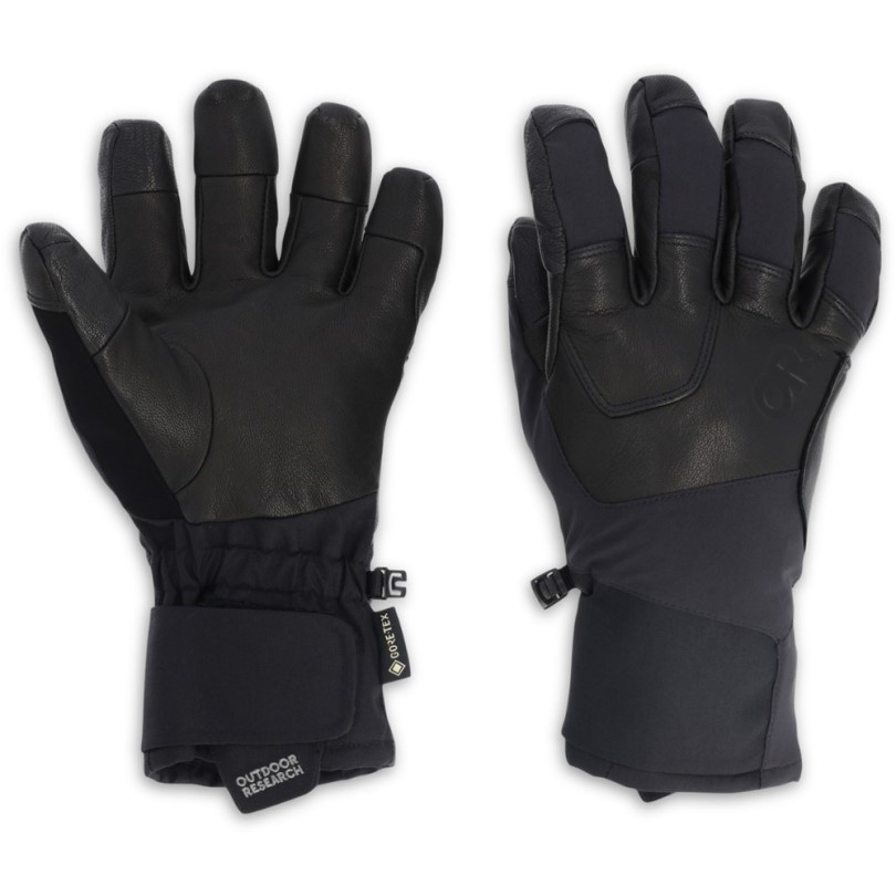 Rei Coop Black Outdoor Research Alpinite Gore-tex Handschuhe
