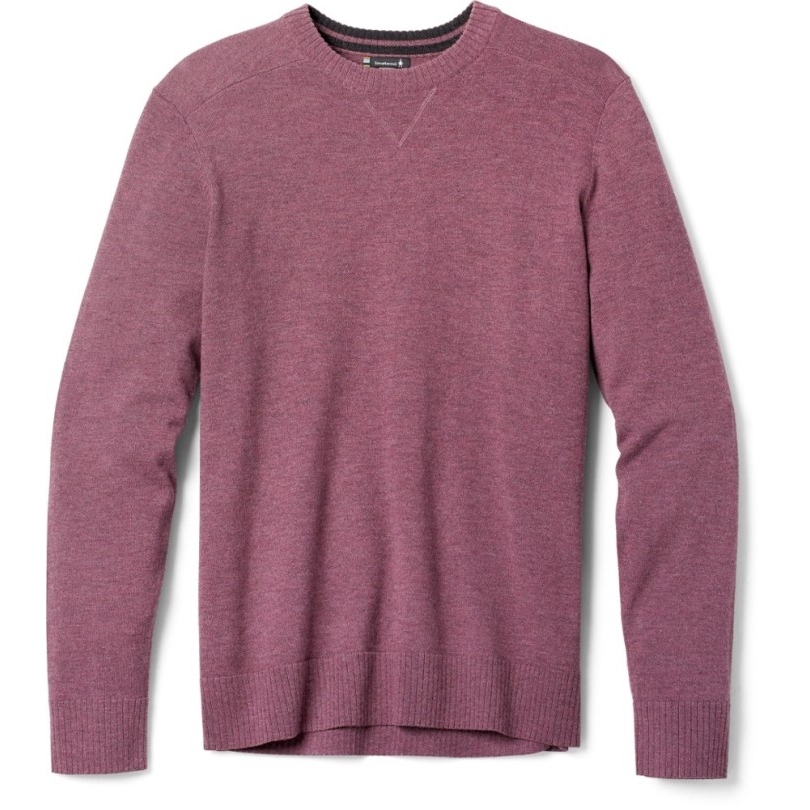 Argyle Lila Smartwool Sparwood Rundhalspullover Herren Rei Coop