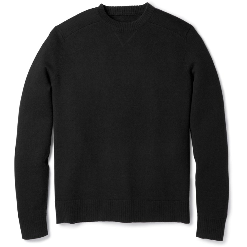 Smartwool Sparwood Crew Pullover Herren Rei Coop Schwarz